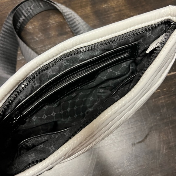 BCBGeneration Puffy/Quilted Handbag / Crossbody, White - Picture 5 of 5